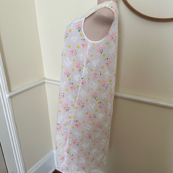 Vintage union made Peignoir set cottage core - Picture 16 of 16